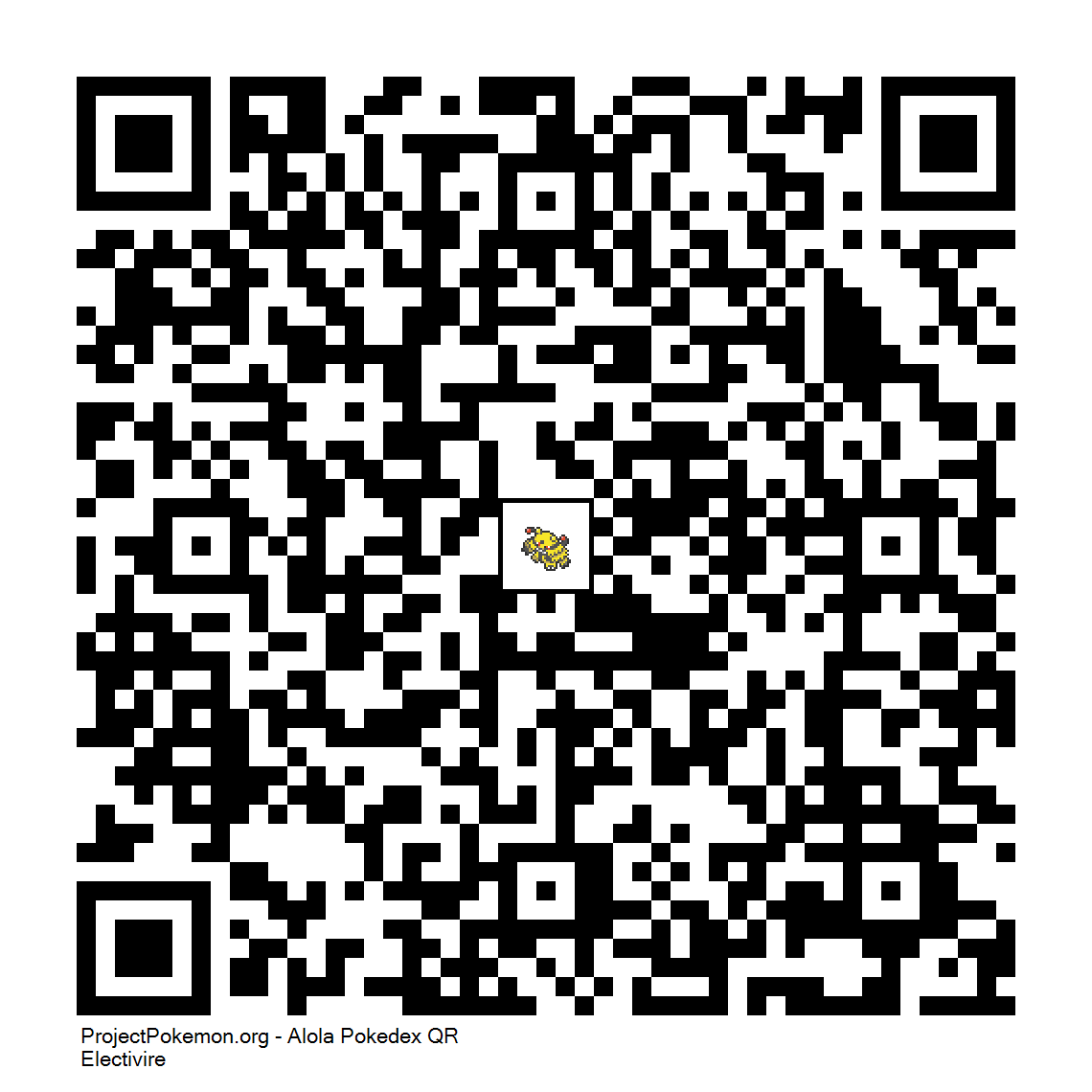 Cdigo QR de Electivire